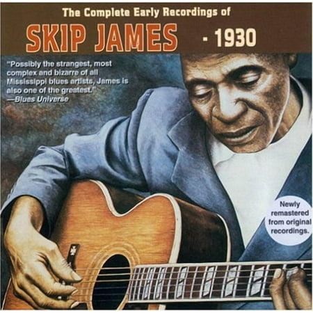 Skip James - Complete Early Recordings - Music & Performance - CD