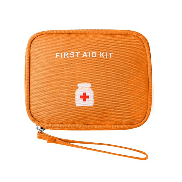 Bolsa médica, bolsa de viaje portátil de primeros auxilios, bolsa clasificada portátil para el hogar, bolsa de almacenamiento de medicamentos