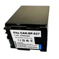 thumbnail image 2 of High Capacity Battery for Canon BP-827 Vixia HF200 Legria HF20 HF S10 HF M30 HF M31 HFS10 HF M300, 2 of 4