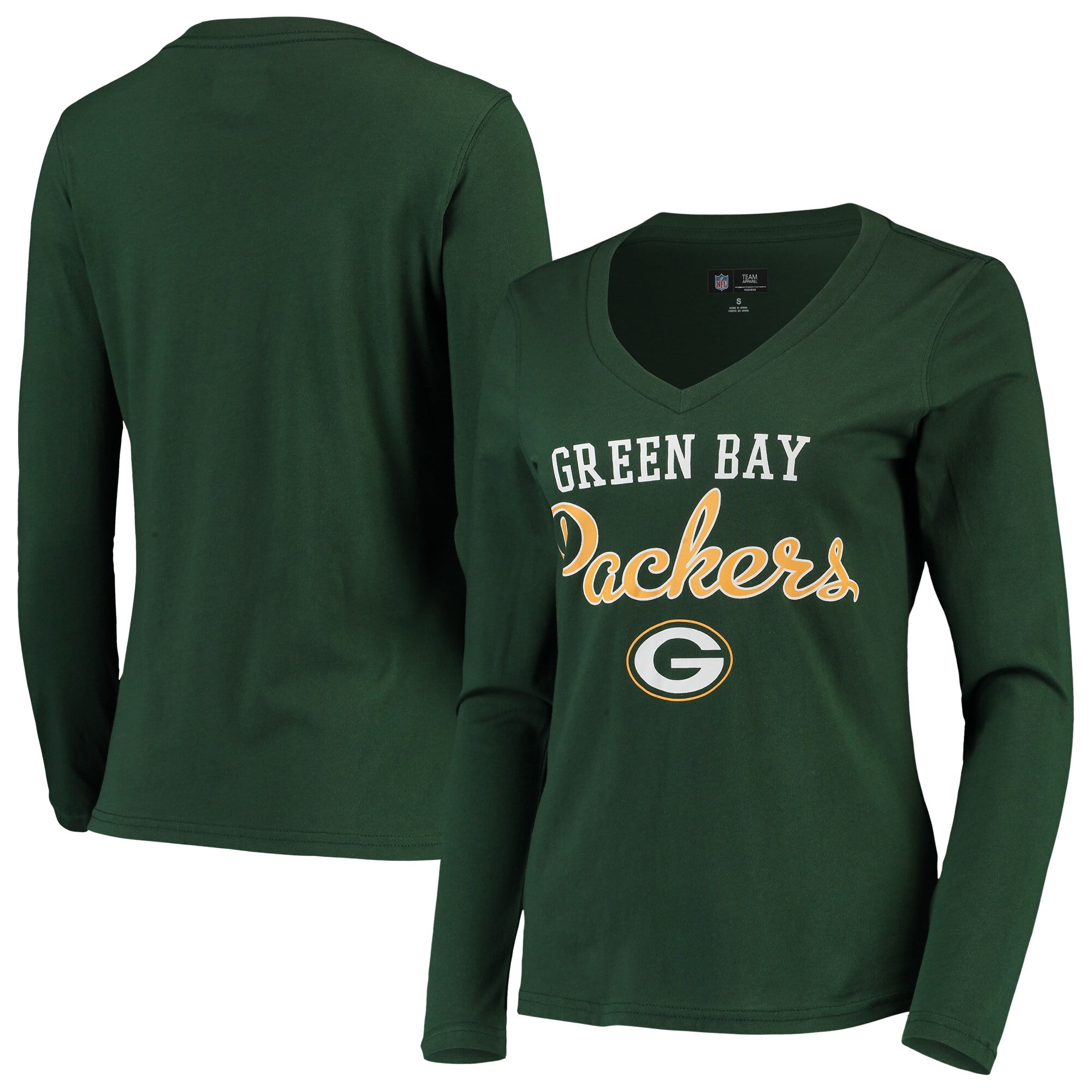 Nfl packers women's apparel Clearance