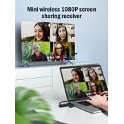 Lemorele Wireless HDMI Transmitter and Receiver, 1080P 164FT Wireless Transmission Kit, Screen Sharing Device for Computer, Camera, Switch, Xbox, Steam