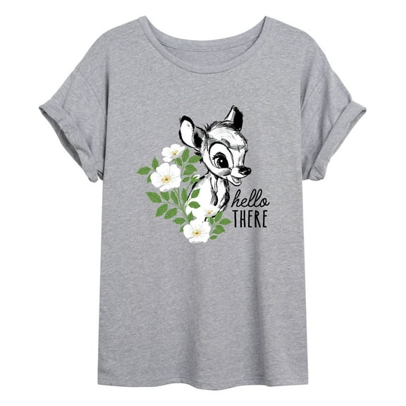 Bambi - Hello There - Women's Oversized T-Shirt