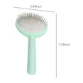 thumbnail image 3 of LADIGASU Pet Grooming Brush Double Sided Shedding And Dematting Undercoat Rake Comb For Dogs And Cats Extra Wide Dog Grooming Brush Dog Shedding Brush, 3 of 7