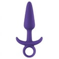 thumbnail image 2 of Inya Prince Silicone Anal Plug, Small, Purple, 2 of 3