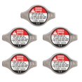 thumbnail image 1 of 5Pcs Cooling Radiator Cap 19045 PAA A01 Car Radiator Decoration Cover Replacement for Ciudad 20102020, 1 of 4