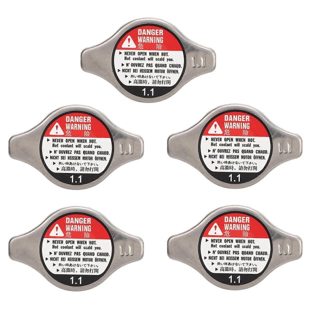 5Pcs Cooling Radiator Cap 19045 PAA A01 Car Radiator Decoration Cover Replacement for Ciudad 20102020