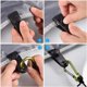 thumbnail image 4 of 10 Uds. Clips para lona reforzados a prueba de viento, Clip de plástico para tienda de campaña, abrazadera para lona, Te, 4 of 5