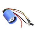 thumbnail image 4 of Mini motor sin escobillas, pieza de repuesto, motor de velocidad de metal para bricolaje para soplador eléctrico 9 V 12 V 120000 RPM, 4 of 9
