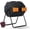 Orange, variant on Compost Bin Outdoor Tumbler Compost Dual Chamber 43 Gallon Capacity  Rotating Batch Composting Tumbler with Sliding Doors  Season Composter for Garden Yard Orange