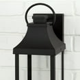 thumbnail image 5 of Outdoor Wall Lantern In Traditional Style-17.25 Inches Tall And 6 Inches Wide-Black Finish-Led Lamping Type Capital Lighting 946411Bk-Gl, 5 of 5