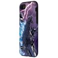 thumbnail image 2 of Funda para iPhone SE (2020) / 7/8 con Arte de Cómic Godzilla Batalla Naval, 2 of 3
