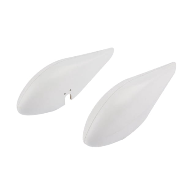 Cubiertas de ruedas de tren de aterrizaje Partes de reemplazo del avión RC Piezas de repuesto de plano para el modelo de plano RC Drones controlados a control remoto 14.4 cm