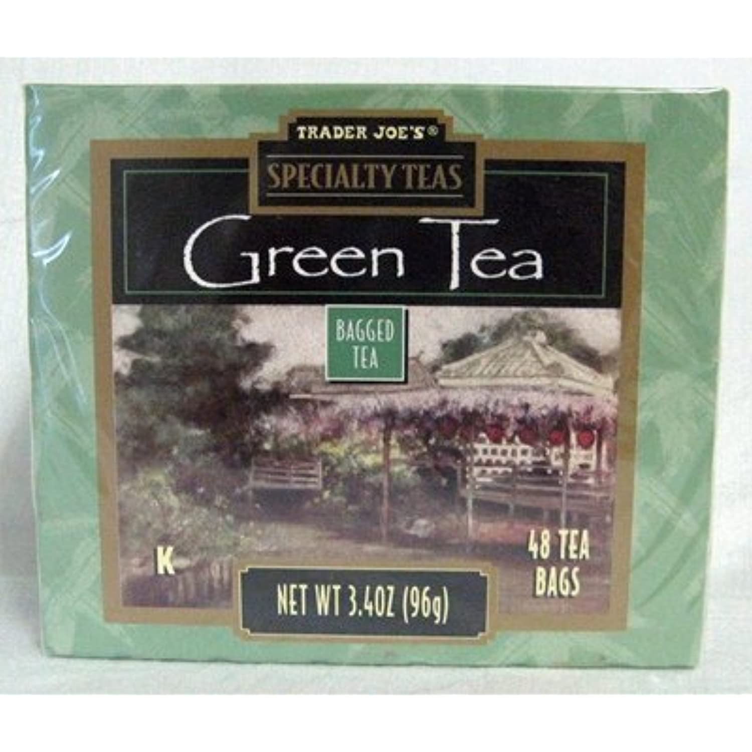 Uncle Lees Organic Green Tea 100 Natural Premium Green Tea 100 Tea Bags   Walmartcom