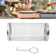 thumbnail image 5 of Cesta universal para asador, cesta universal para asador, cesta redonda para asador, parrilla para barbacoa, cesta para asador, claridad notable, 5 of 8