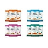 Macro Snacks Gluten Free Plant Based High Protein Chips, Bold Flavor Variety Pack, 4 Flavors, 12 Total Bags