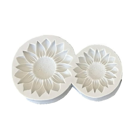 

Soft Silicone Sakura Cake Decor Random Color Fondant Flower Shape Birthday