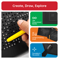 thumbnail image 5 of PicassoTiles Magnetic Drawing Board 748 Beads Pad, 12x10 Inch Reusable Erasable STEM Writing Toy, Educational Tablet for Toddlers Kids Age 3+, Brain Development, 5 of 9