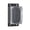 100x68x50mm black, variant on Dustproof Electrical Project Box Waterproof Electrical Enclosure Outdoor Waterproof Junction Box for Monitoring Systems