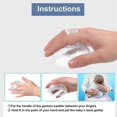 thumbnail image 4 of Sputum Cup Silicone Chest Percussion Cup Sputum Remover Burping, 4 of 5