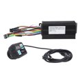 thumbnail image 1 of Electric Bike Controller 26A, Durable Heat Dissipation Bike Controller Display Set Groove Design Intelligent Chip  for Electric Bike Conversion, 1 of 7