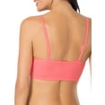 thumbnail image 4 of Fruit of the Loom Women's Spaghetti Strap Cotton Sports Bra, 3-Pack, Style-9036, 4 of 8