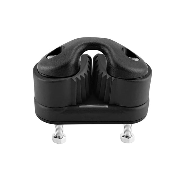 Kenally Abrazadera de leva Compuesto 2 filas Bolas de rodamiento Entrada rápida Nylon doble con anillo de guía Rodillo de remolque de barco progresivo Type2 NO2 Kenally VI001857-02