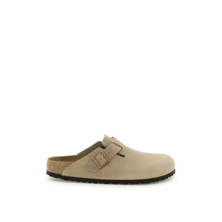 

Birkenstock Oiled Leather Boston Sabot