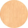 thumbnail image 1 of Ahgly Company Indoor Round Abstract Brown Contemporary Area Rugs, 8' Round, 1 of 4