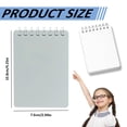 thumbnail image 2 of Pocket Notebooks, Notepad Small Spiral Notebooks 3X5Inch | Functionality Portability Convenience, 2 of 6