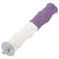 thumbnail image 2 of BiteResistant Resin Bird Perch for Parrots Assorted Color Durable Bird Cage Stand 10.5 in, 2 of 5