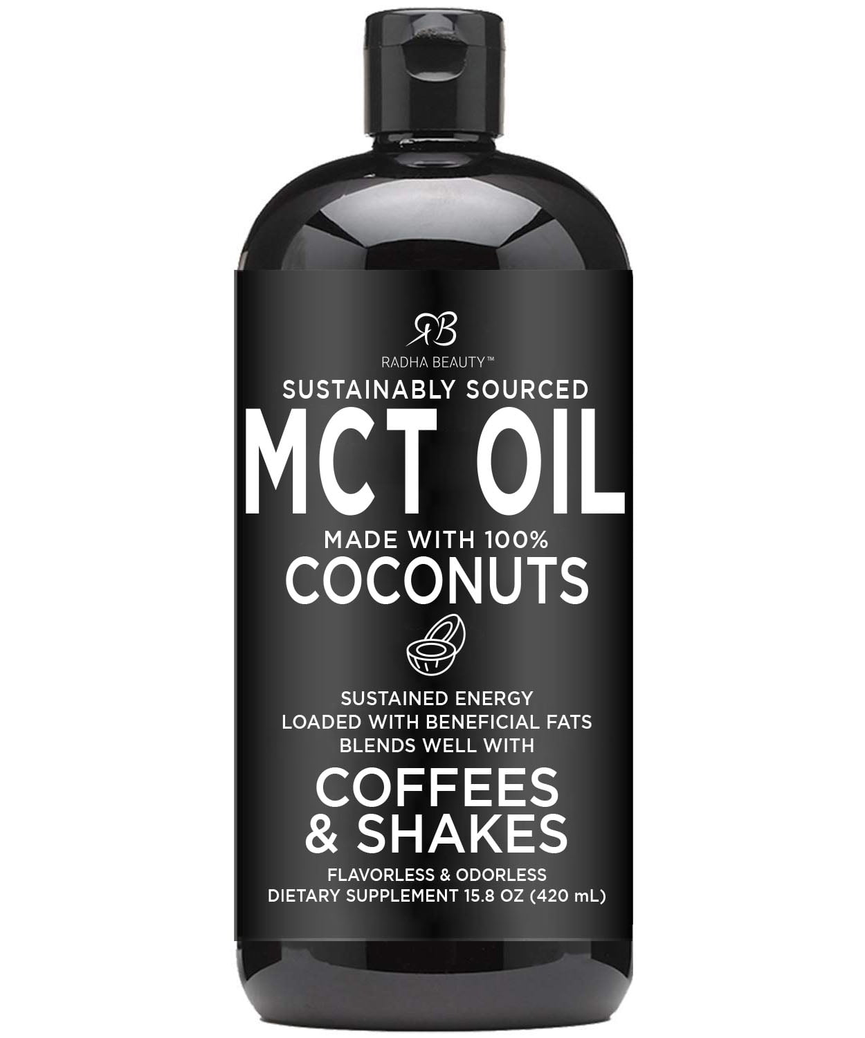 PREMIUM MCT OIL 16oz