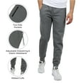 thumbnail image 4 of Men's 2-Piece Fleece-Lined Full Zip Hoodie & Jogger Set, 4 of 5