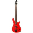 thumbnail image 3 of Rogue LX200BF Fretless Series III Electric Bass Guitar Candy Apple Red, 3 of 5