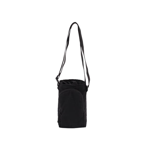 Nylon Bag Women's Shoulder Crossbody Water Bottle Phone Purse 2 in 1, Outdoor Sports