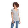 thumbnail image 1 of Camiseta CVC de mujer con escote en V OSCURO HTHR GREY XL Ropa de siguiente nivel 6640, 1 of 1