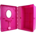 thumbnail image 1 of Barbie Étui de Rangement Multi-Compartiments pour Poupée 8 Pouces avec Loquet Nouveau et Amélioré, 1 of 5