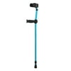 Adults Foldable Forearm Crutches Stick Support Legs Injury Or