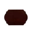 thumbnail image 4 of Linon Ledda Folding Snack Tray, Set of 2, Multiple Finish, 4 of 4