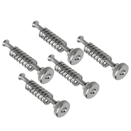 

Sofullue Hand Twist Leveling Nut Hot Bed Spring M3x45mm Screws Stainless for 3D Printer