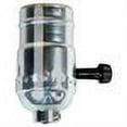 thumbnail image 2 of SOCKET TURN KNOB 3-WAY NICKEL, 2 of 2