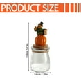 thumbnail image 5 of Halloween Decorations Indoor Outdoor - Halloween Candy Jar - Halloween Candy Jar Cute Pumpkin Candy Glass Jar Halloween Decorations Home Desktop Resin Ornaments, 5 of 8