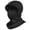 Black (Zipper), variant on BIMZUC Cold Weather Balaclava Windproof Thermal Winter Neck Warmer Scarf Full Face Covering Ski Mask with Back Zipper for Cycling Motorcycling Running Snowboarding (11.8 inches / 30 cm)