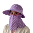 thumbnail image 1 of Gorro de ciclismo que combina con todo, gorro para el sol transpirable para la cara, para correr, tenis de playa, 1 of 5