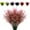 Hot Pink, variant on Sinhoon 8 Bundles Artificial Lavender Outdoor Plants UV Resistant Fake Flowers No Fade Plastic Greenery Plants Decor for Front Porch Planters Decoration(Yellow)