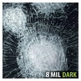thumbnail image 6 of BDF S8MB20 Security and Daytime Privacy 8 Mil Black 20 (Dark) Window Film 60in X 12ft, 6 of 7