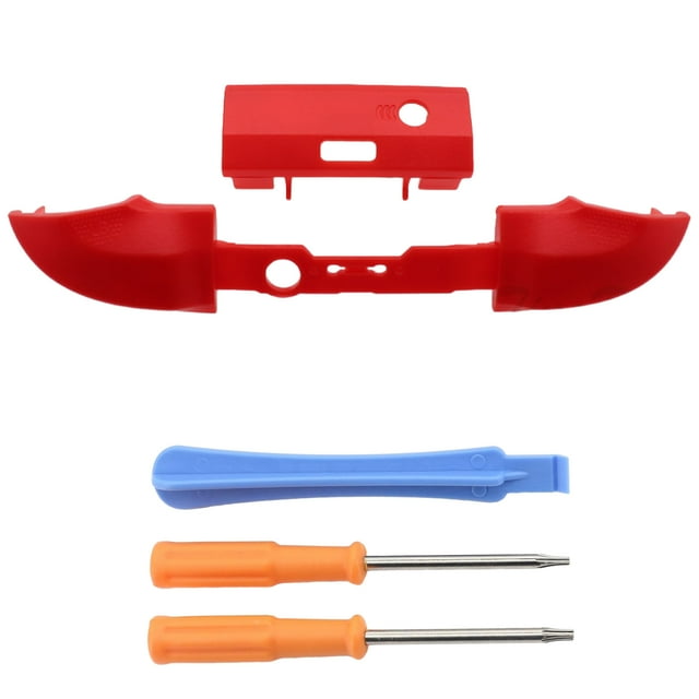 1 Set for Xbox Series S X Controller LB RB Bumpers Middle Bar Holder On Off Buttons Surround Guide Button Trigger