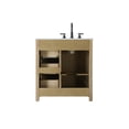 thumbnail image 7 of Elegant Lighting VF29532HO Alina 32" Free Standing Single Basin Vanity Set - Hazel Oak, 7 of 7