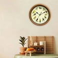 thumbnail image 4 of Singing Bird Wall Clock Bird Clock with Sound for Living Room Office Home, 4 of 5