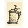 thumbnail image 2 of John Charles Robinson 14x18 Gold Ornate Wood Frame and Double Matted Museum Art Print Titled - Tankard in Carved Ivory, Mounted in Oxydised Silver (1858), 2 of 4