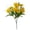T1#A, variant on Artificial Pansy Flower Stems, Realistic Multicolor Fake Blooms with Green Leaves, Long Stem, Low Maintenance for Vase Arrangement, Home Decor, Wedding Party Floral Centerpieces, Indoor Use